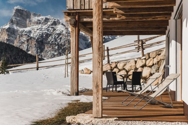 Apartments chalet Bandiarać in Alta Badia Immagine: Apartments Bandiarać